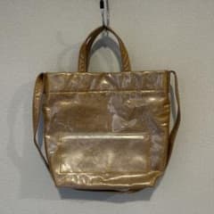 ZARA WOMAN 2way トートバッグ ショルダーバッグ ライトブラウンのサムネイル