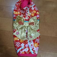 犬用着物(♡˙︶˙♡)のサムネイル