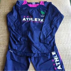 150㌢ ATHLETAピステ上下美品！のサムネイル