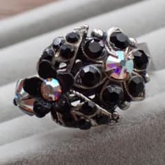 Michal Negrin（ミハエル ネグリン）リング 指輪 シルバー✕ブラック