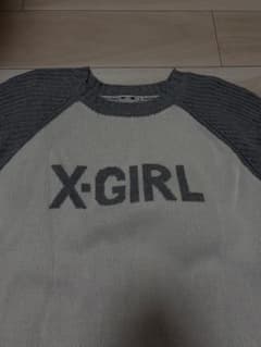 X-girl ニットセーターのサムネイル
