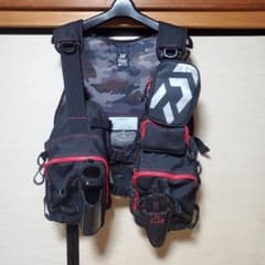 Daiwa DF 6206 フィッシングベスト - メルカリ