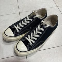CONVERSE Chuck Taylor CT70 ブラック スニーカーのサムネイル