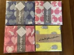 垣谷繊維 白雪ふきん、中川政七商店 リサ.ラーソンふきん　セット　バラ売り可のサムネイル