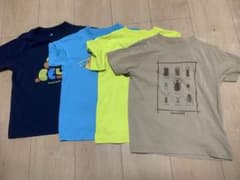 montbellキッズ 半袖Tシャツセット 4枚組　110のサムネイル