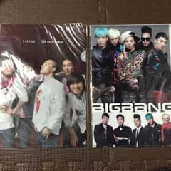 BIGBANG クリアファイルのサムネイル