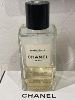 残量2割】CHANEL GARDENIA オードゥ トワレット香水 200ml - メルカリ