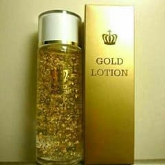 純金箔入り ゴールドローション 化粧水 5本のサムネイル