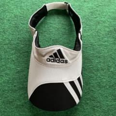 サンバイザー  adidas ゴルフのサムネイル