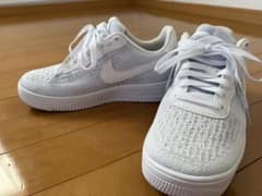 Nike Air Force 1 メッシュ ホワイト★超希少26cm★海外モデルのサムネイル