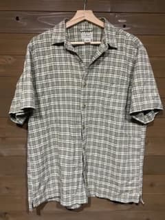 00s vintage archive L.L.Bean リネン混シャツのサムネイル