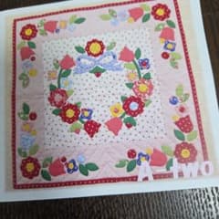 ボルチモアのミニタペストリー キット 松山敦子さんのサムネイル