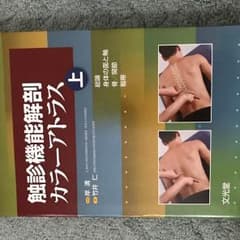 触診機能解剖カラーアトラスのサムネイル