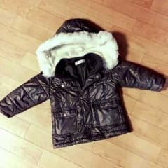 ほぼ新品☆ベビージャケット90cmのサムネイル