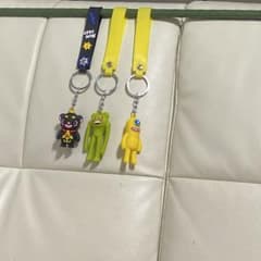 キャラクター キーホルダー 3種セットのサムネイル
