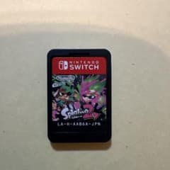 Nintendo Switch スプラトゥーン2のサムネイル