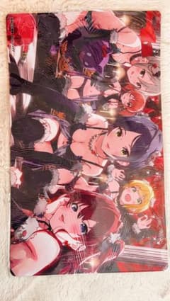 デレステ　LiPPS　リップス　混沌の女神様　ソンソソ プレイマットのサムネイル