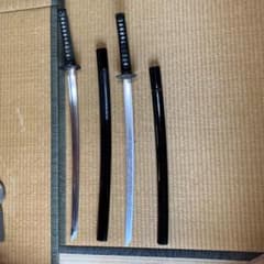 剣舞用　太刀　二本のサムネイル