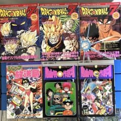 セット】ドラゴンボールZ アニメコミックス＆鳥山明劇場＆おまけ 計6冊