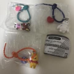 ディズニーキャラクター カラフルマルチチャーム　３個セットのサムネイル