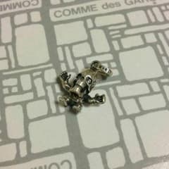 silver925製品 ハリステーター ペンダント 石ありのサムネイル