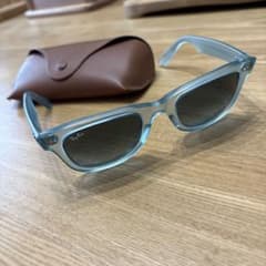 美品廃盤Ray-Ban WAYFARER ICE POP BLUEBERRY - メルカリ