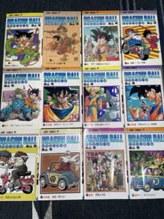 DRAGON BALL 鳥山明 ジャンプコミックス 12冊セット 初版 - メルカリ