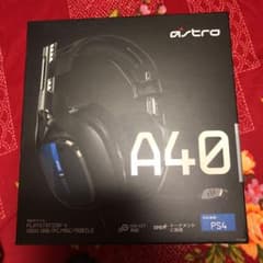 ASTRO Gaming A40 TR 2019 BLACKのサムネイル
