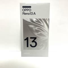 OPPO Reno13 A アイスブルー SIMフリーのサムネイル