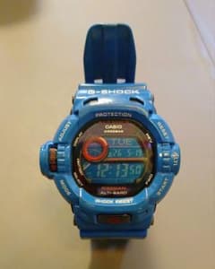 CASIO G-SHOCK RISEMAN GW-9200BLJ-2JF 青 - メルカリ