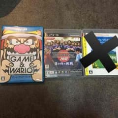 ゲームソフトのサムネイル