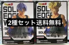 SOLID EDGE WORKS 　THE出陣９ 　トランクス フィギュアのサムネイル