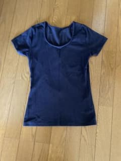 アンタイトル　Tシャツ　ネイビーのサムネイル