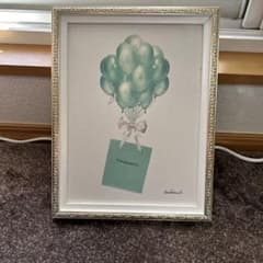 Tiffany & Co. アートポスター 額縁付きのサムネイル