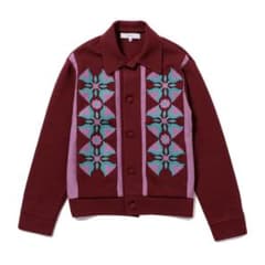 Sasquatchfabrix 23AW FLOWERKNIT CARDIGAN - メルカリ