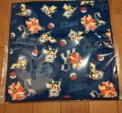 ポケモンピカチュウ 2026 西武ライオンズコラボ ハンドタオル 新品未
