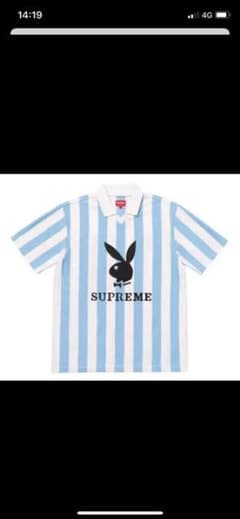 supreme playboy soccer jersey xlのサムネイル
