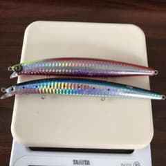 シーバス ミノー 2本セットのサムネイル