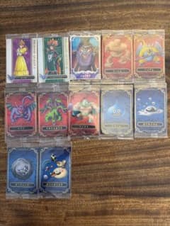 ドラゴンクエスト　ウエハースカード12枚のサムネイル