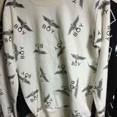 BOY LONDON 風 スウェット ダウンジャケット ニット帽のサムネイル