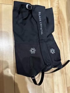 ロングゲーター　ブラッククリスタル　Sサイズ　美品のサムネイル