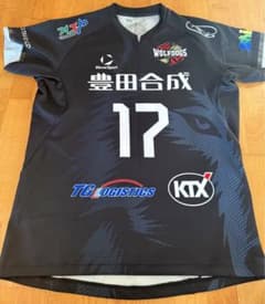ウルフドッグス名古屋 ウルド 市川健太 オーセンティックユニフォーム ウルフドッグス名古屋 ウルド 市川健太 オーセンティックユニフォーム