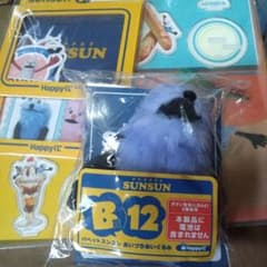 パペットスンスン あいづちぬいぐるみ B賞　その他セットのサムネイル
