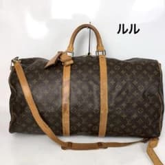 LOUIS VUITTON ルイヴィトン キーポル バンドリエール60 - メルカリ