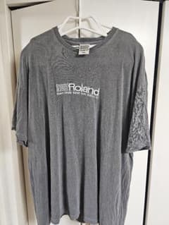 Roland Tシャツ グレー XXLのサムネイル