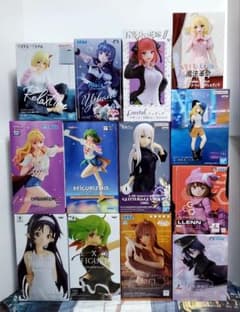 美少女フィギュア　まとめ売り　13体