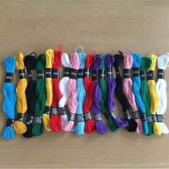 刺繍糸 19本セットのサムネイル