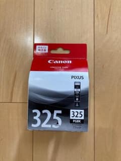Canon純正インク（325PGBK）のサムネイル