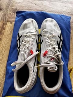 asics 陸上競技用スパイク シューズ ホワイトのサムネイル