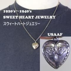 40s　スウィートハートジュエリー　WW2　イーグル　USAAF　エアフォース 40s スウィートハートジュエリー WW2 イーグル USAAF エアフォース